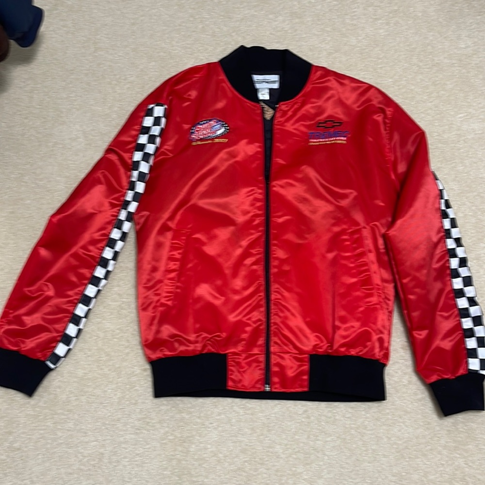 Jacket Medium. Design for SuperChevy.com. Car show winner 2007.